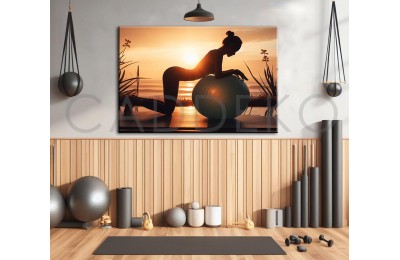 Pilates ve Yoga Spor Salonu Tabloları plt7