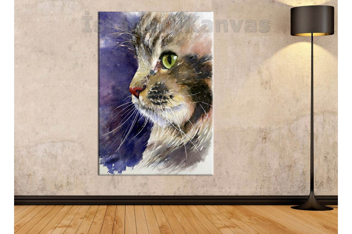 Soyut Kedi Resmi 7 Sınıf